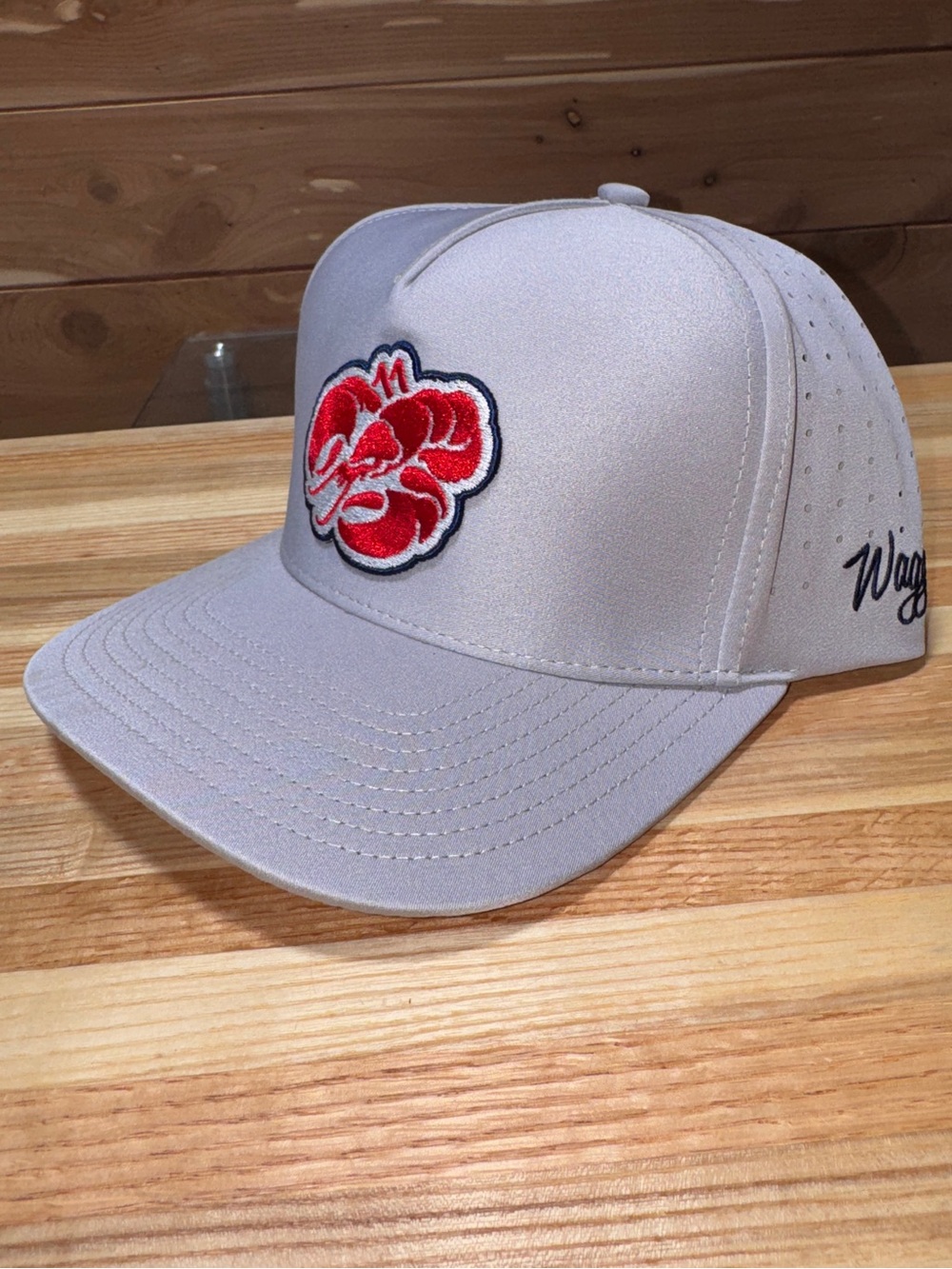 New Waggle Lobstah Lobster Snapback Adjustable Golf Hat
